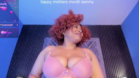 Snapshot of tammybrown1 chatting on 9, 5, 2026 T A M M Y online show from 9, 5, 2026