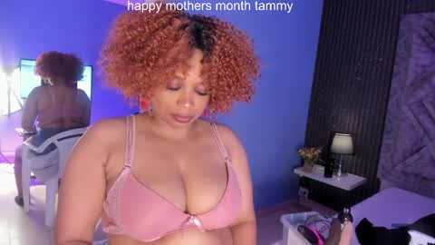 Snapshot of tammybrown1 chatting on 10, 5, 2026 T A M M Y online show from 10, 5, 2026