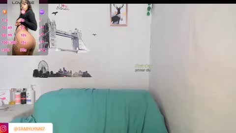 Snapshot of tamylynn05 chatting on 24, 9, 2025 tamylynn online show from 24, 9, 2025