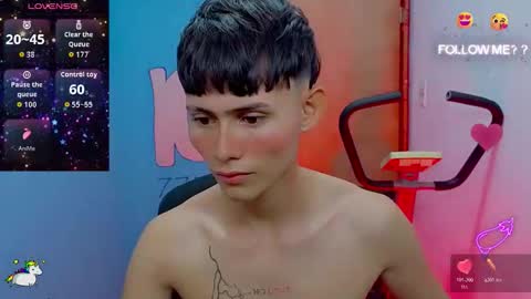 Snapshot of tanjiro_cute chatting on 11, 6, 2026 Andres online show from 11, 6, 2026