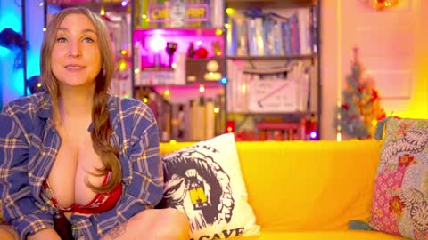 Vivian  Clark online show from 4, 12, 2024