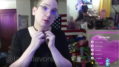 Snapshot of tasteflavored_femboy chatting on 16, 2, 2025 Taste online show from 16, 2, 2025