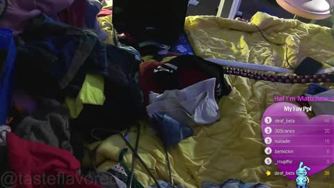 Snapshot of tasteflavored_femboy chatting on 16, 2, 2025 Taste online show from 16, 2, 2025