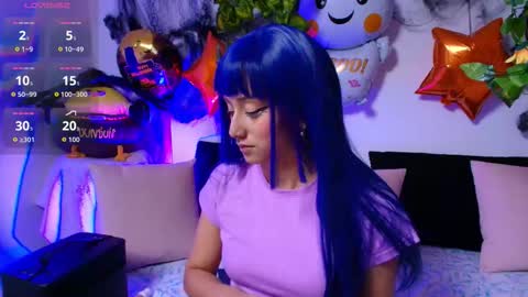 Snapshot of tati_cardenas chatting on 18, 10, 2025 AME online show from 18, 10, 2025