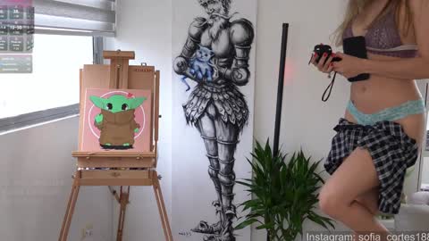 Snapshot of tatiana__cortes18 chatting on 16, 12, 2024 Sofia But You can call me Sofi online show from 16, 12, 2024