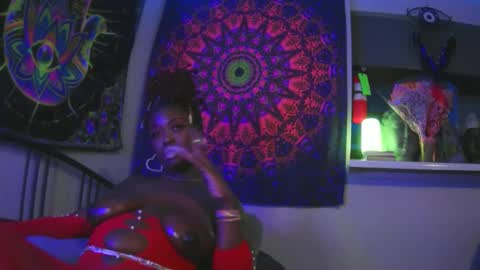Snapshot of tatithegoddess chatting on 14, 2, 2025 Tati the Ebony goddess online show from 14, 2, 2025