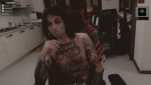 Snapshot of tattedfit chatting on 5, 12, 2025 tattedfit online show from 5, 12, 2025