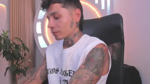 Snapshot of tattokoi chatting on 23, 1, 2025 tattokoi online show from 23, 1, 2025