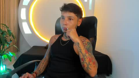 Snapshot of tattokoi chatting on 24, 1, 2025 tattokoi online show from 24, 1, 2025
