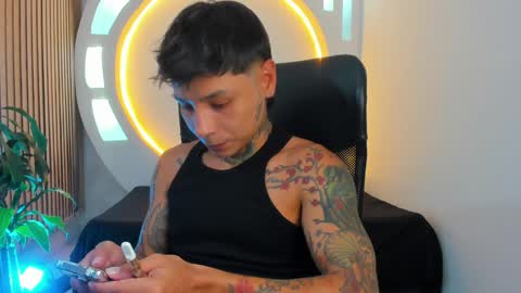 Snapshot of tattokoi chatting on 24, 1, 2025 tattokoi online show from 24, 1, 2025