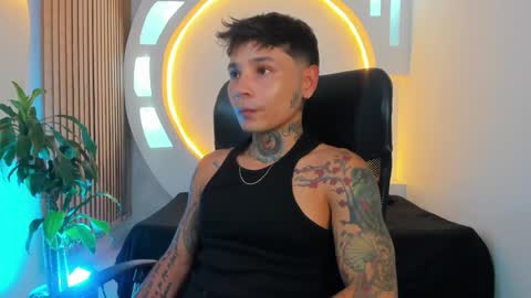 Snapshot of tattokoi chatting on 25, 1, 2025 tattokoi online show from 25, 1, 2025