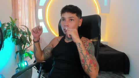 Snapshot of tattokoi chatting on 25, 1, 2025 tattokoi online show from 25, 1, 2025
