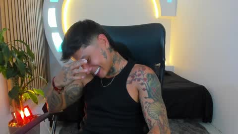 Snapshot of tattokoi chatting on 26, 1, 2025 tattokoi online show from 26, 1, 2025
