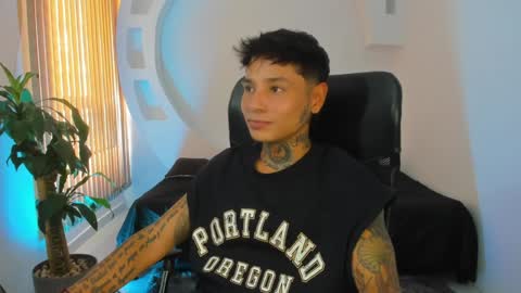 Snapshot of tattokoi chatting on 28, 1, 2025 tattokoi online show from 28, 1, 2025