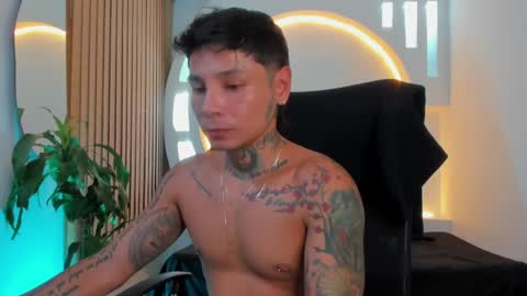 Snapshot of tattokoi chatting on 31, 1, 2025 tattokoi online show from 31, 1, 2025