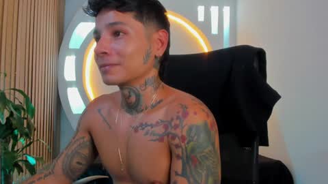 Snapshot of tattokoi chatting on 1, 2, 2025 tattokoi online show from 1, 2, 2025