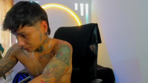 Snapshot of tattokoi chatting on 1, 2, 2025 tattokoi online show from 1, 2, 2025