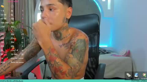 Snapshot of tattokoi chatting on 15, 2, 2025 tattokoi online show from 15, 2, 2025