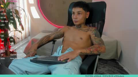 Snapshot of tattokoi chatting on 15, 2, 2025 tattokoi online show from 15, 2, 2025