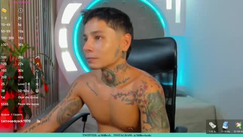 Snapshot of tattokoi chatting on 15, 2, 2025 tattokoi online show from 15, 2, 2025