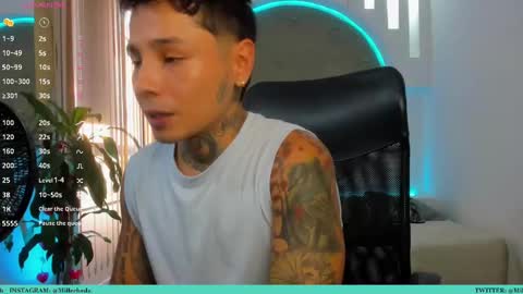 Snapshot of tattokoi chatting on 16, 2, 2025 tattokoi online show from 16, 2, 2025