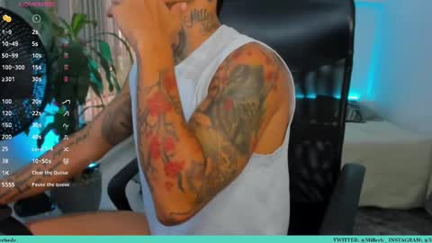Snapshot of tattokoi chatting on 16, 2, 2025 tattokoi online show from 16, 2, 2025