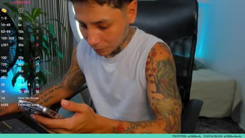 Snapshot of tattokoi chatting on 17, 2, 2025 tattokoi online show from 17, 2, 2025