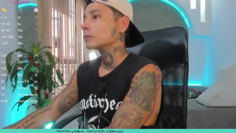 Snapshot of tattokoi chatting on 1, 3, 2025 tattokoi online show from 1, 3, 2025