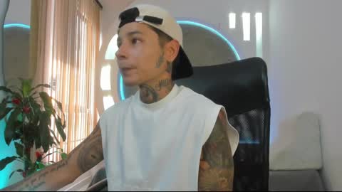 Snapshot of tattokoi chatting on 2, 3, 2025 tattokoi online show from 2, 3, 2025