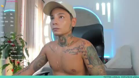 Snapshot of tattokoi chatting on 3, 3, 2025 tattokoi online show from 3, 3, 2025
