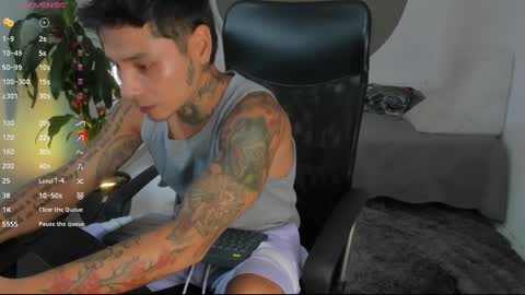 Snapshot of tattokoi chatting on 5, 3, 2025 tattokoi online show from 5, 3, 2025