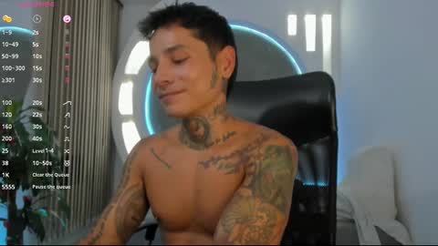 Snapshot of tattokoi chatting on 7, 3, 2025 tattokoi online show from 7, 3, 2025