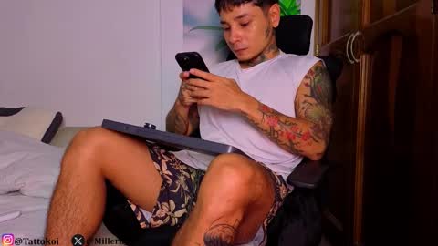Snapshot of tattokoi chatting on 27, 9, 2025 tattokoi online show from 27, 9, 2025