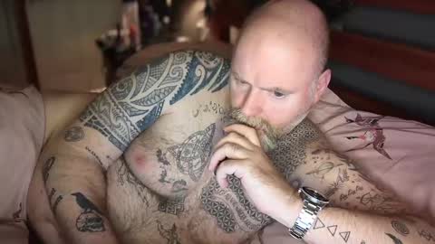 Tattooeddilf 01 online show from 22, 1, 2025