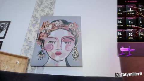 Snapshot of taty_miller chatting on 7, 2, 2025 Taty Miller online show from 7, 2, 2025