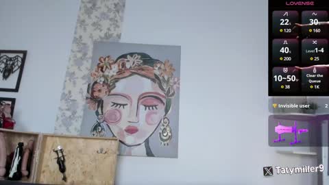 Snapshot of taty_miller chatting on 8, 2, 2025 Taty Miller online show from 8, 2, 2025