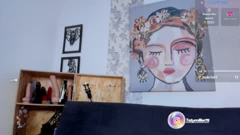 Snapshot of taty_miller chatting on 7, 3, 2025 Taty Miller online show from 7, 3, 2025