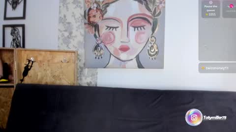 Snapshot of taty_miller chatting on 12, 3, 2025 Taty Miller online show from 12, 3, 2025