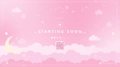Snapshot of taylorpink chatting on 6, 10, 2025 Taylor Pink online show from 6, 10, 2025