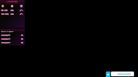 taylorr_evans online show from 13, 10, 2025