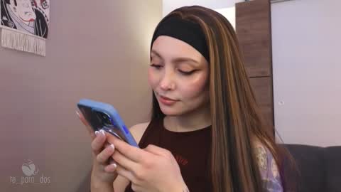 Snapshot of te_para_dos chatting on 9, 10, 2025 Leo and Luna online show from 9, 10, 2025