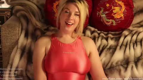 Snapshot of tealchromatic chatting on 22, 9, 2025 Mistress Teal Chromatic online show from 22, 9, 2025