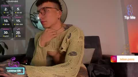 Snapshot of teban_fuckboy chatting on 7, 6, 2026 Esteban online show from 7, 6, 2026