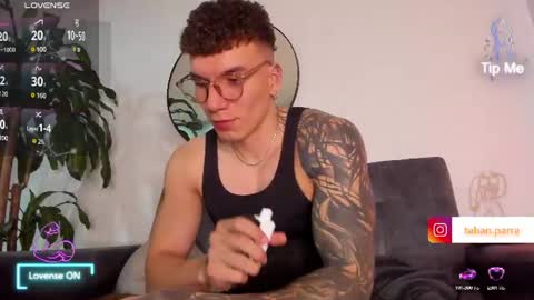Snapshot of teban_fuckboy chatting on 14, 6, 2026 Esteban online show from 14, 6, 2026