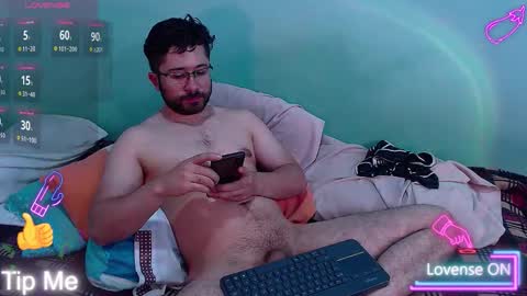 Snapshot of teddy_foster chatting on 2, 10, 2025 teddy_foster online show from 2, 10, 2025