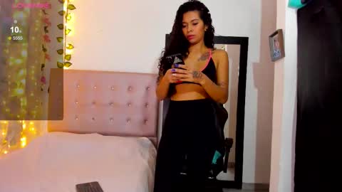 Snapshot of tefy_dani chatting on 4, 12, 2025 Tefy Cardona online show from 4, 12, 2025