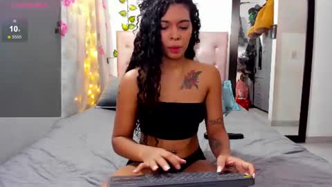 Snapshot of tefy_dani chatting on 1, 7, 2026 Tefy Cardona online show from 1, 7, 2026
