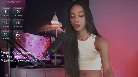 Snapshot of temptressxruby chatting on 21, 2, 2025 TemptressxRuby online show from 21, 2, 2025