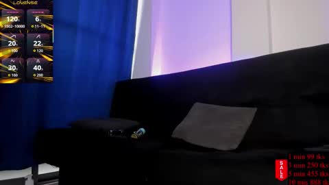 Teo Ferrer online show from 20, 12, 2025