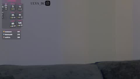 Snapshot of teossa chatting on 22, 12, 2024 Ulya online show from 22, 12, 2024